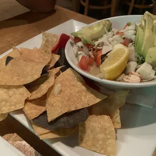 Crab and Shrimp Ceviche