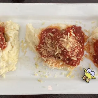 Meatballs and Mashed Potatoes