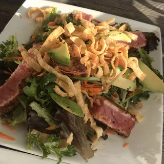 Char Crusted Ahi Salad