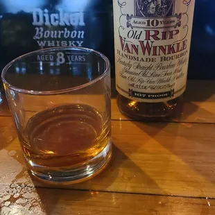 Pappy&apos;s rare whiskey!
