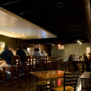 Interior of Nomad