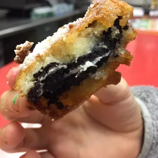 Fried Oreos