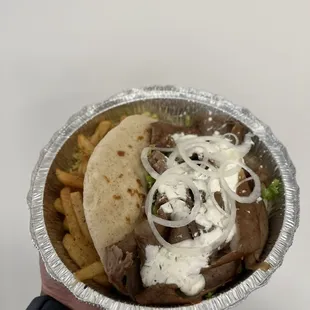 Gyro Platter