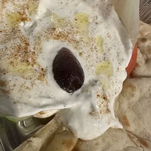 Tzatziki w/ Pita Bread
