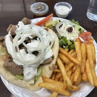 Gyro Platter