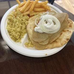Chicken Gyro