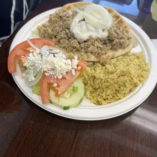 Chicken Gyro