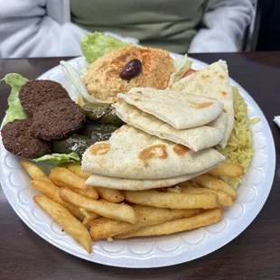 Vegetarian Platter
