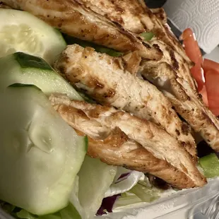 Knossos Salad (Chicken)