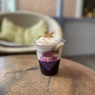 Tokyo Style Soft Serve Soft serve came melted...