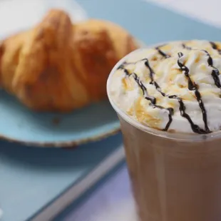 Coffee, Croissant, and a good book