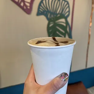 Mocha latte