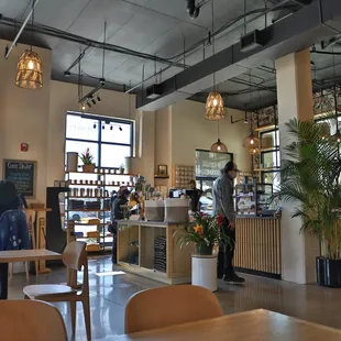 Daytime Interior. Come by and relax for awhile.