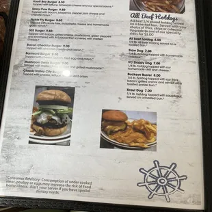 Page 4 menu