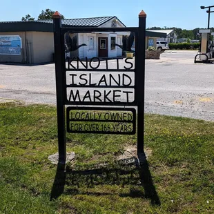 This is a sign for the business you can see from the road.  Photo taken May 2, 2024.