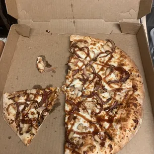 BBQ Chicken Pizza