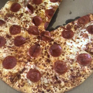 Someone just couldn't wait