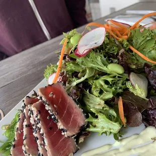 Ahi Salad