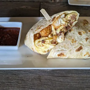 Breakfast Burrito