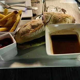 French Dip Sandwich