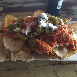 Potato Chip Nachos