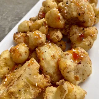 Spicy Asian Cauliflower