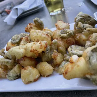 Fried Cheese Curds & Jalapenos