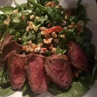 Spinach and Steak Salad