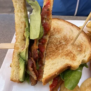 BLT&A Sandwich