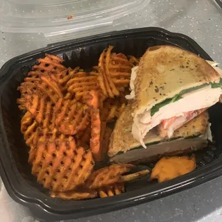 Turkey Press Sandwich