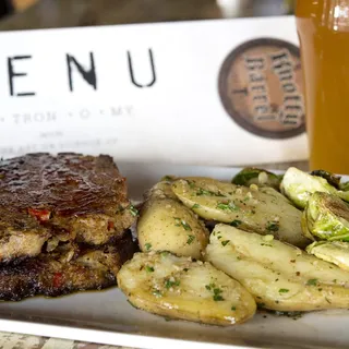 Chipotle Glazed Meatloaf