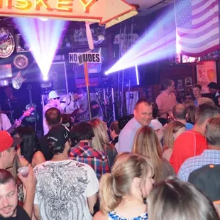 A party every night!