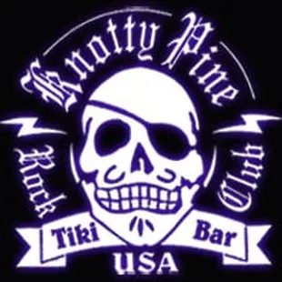 the logo of knotty pine