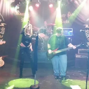 Great place to enjoy some of the areas best entertainers and artists