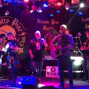 Live music all weekend