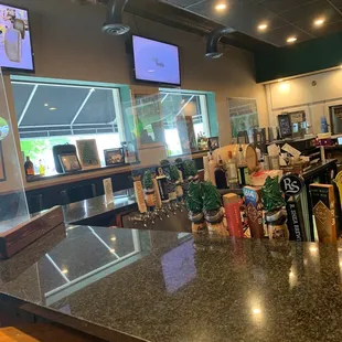 No other people no service.