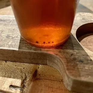 Beer board and beer floaters