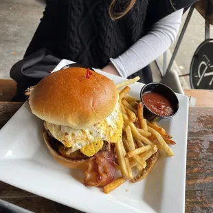 burgers, burger, food