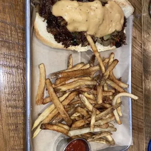 Brisket philly steak