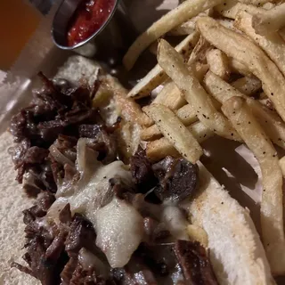 Smoke Brisket French Dip