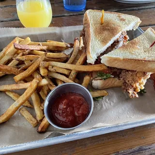 Chicken BLT