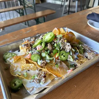 Pork Nachos