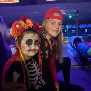 Halloween bowling night!