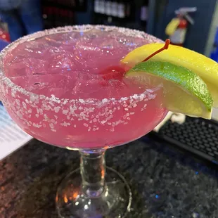 Prickly Pear Margarita