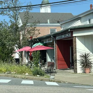 July 2024 outdoor dining