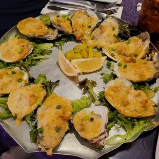 Oysters Bienville one dozen