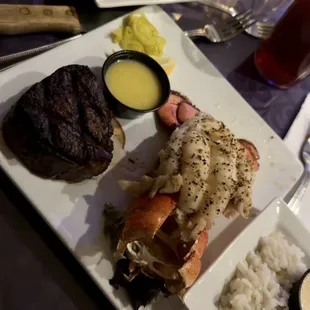 Surf and turf
