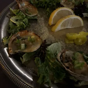 Oyster bienville
