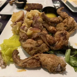 Frog legs