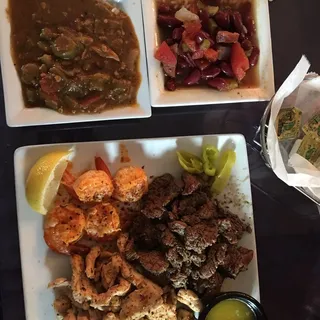 Cajun Sampler